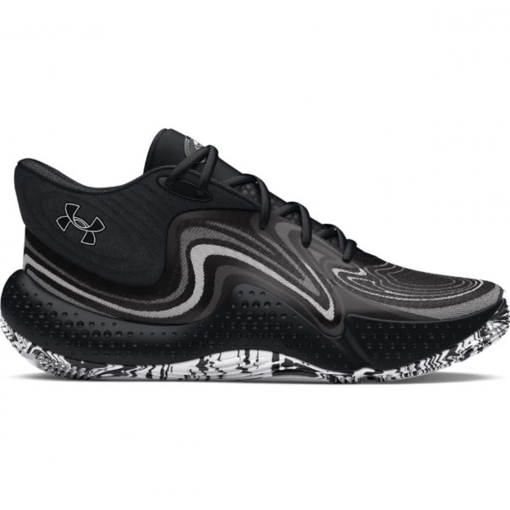 Кроссовки баскетбольные Under Armour Spawn 6 Mid Basketball Shoes (3027647-001)