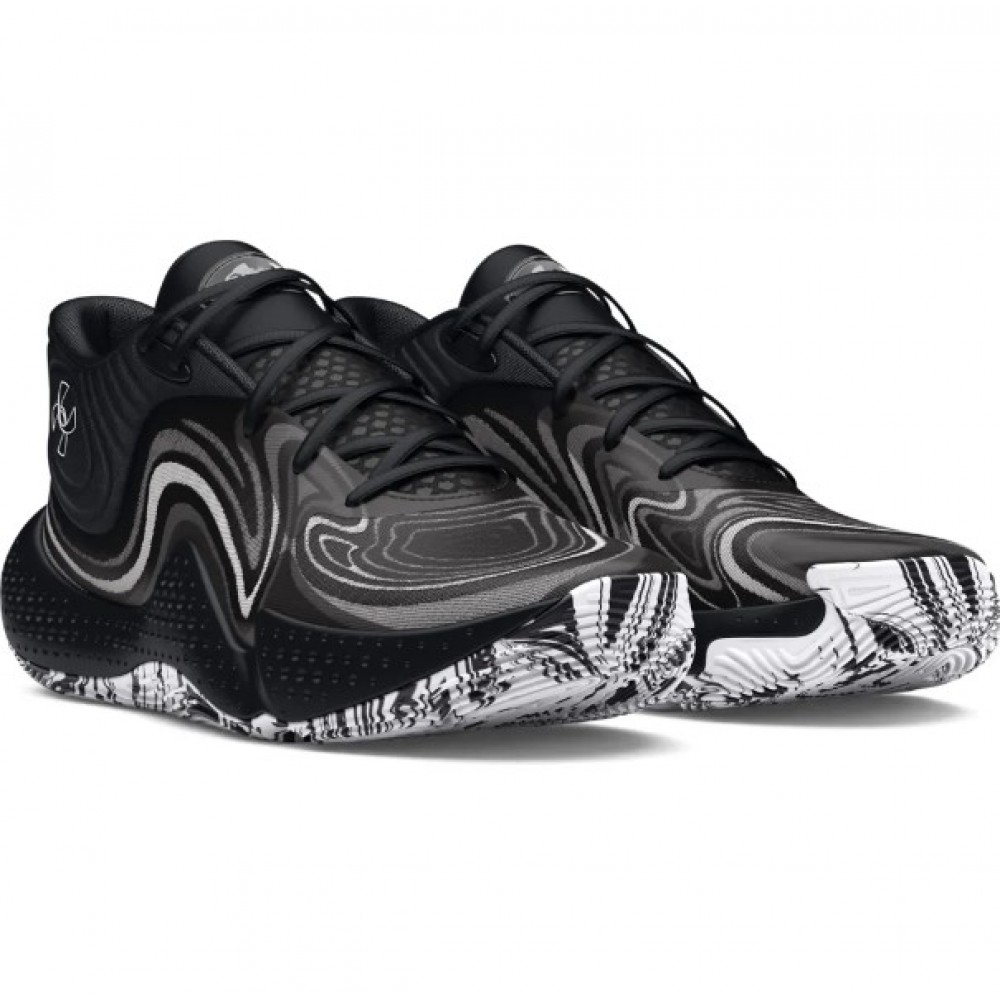 Кроссовки баскетбольные Under Armour Spawn 6 Mid Basketball Shoes (3027647-001)