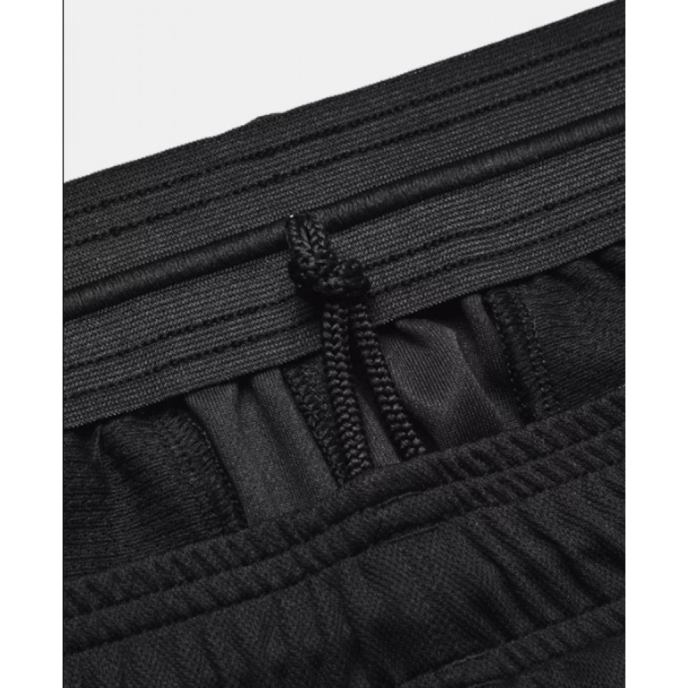 Шорты Under Armour Men's Baseline 10" Shorts  баскетольные мужские черные оригинал (1370220-001)