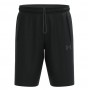 Шорты Under Armour Men's Baseline 10" Shorts  баскетольные мужские черные оригинал (1370220-001)