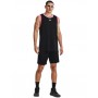 Шорты Under Armour Men's Baseline 10" Shorts  баскетольные мужские черные оригинал (1370220-001)