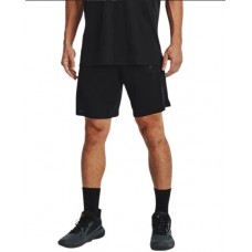 Шорты Under Armour Men's Baseline 10" Shorts  баскетольные мужские черные оригинал (1370220-001)