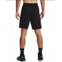 Шорты Under Armour Men's Baseline 10" Shorts  баскетольные мужские черные оригинал (1370220-001)