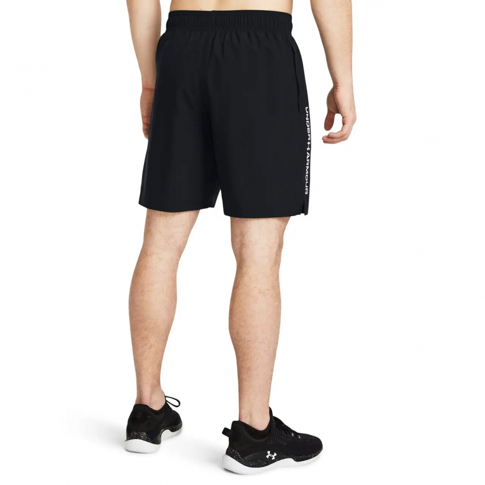 Шорты спортивные мужские Under Armour Tech™ Woven Wordmark Shorts (1383356-001)