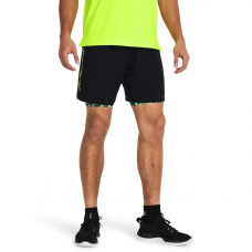 Шорты спортивные мужские Under Armour Tech™ Woven Wordmark Shorts (1383356-002)