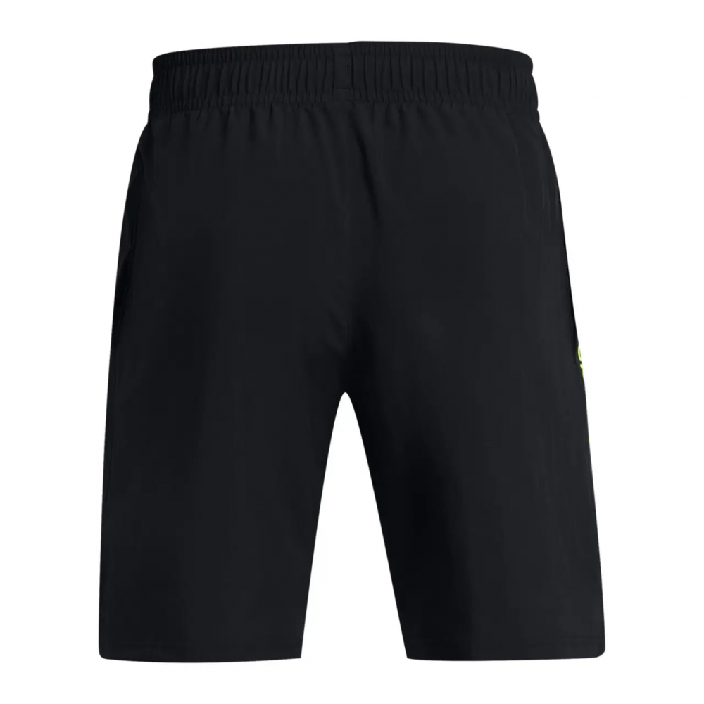 Шорты спортивные мужские Under Armour Tech™ Woven Wordmark Shorts (1383356-002)
