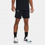 Баскетбольные шорты Under Armour Men's Baseline 7" Shorts черные оригинал (1383389-001)