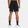 Баскетбольные шорты Under Armour Men's Baseline 7" Shorts черные оригинал (1383389-001)