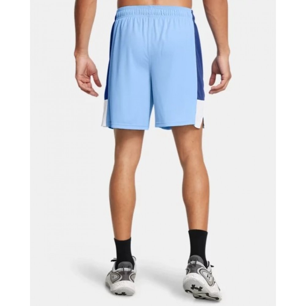 Шорты баскетольные мужские Under Armour Men's Baseline 7" Shorts (1383389-465)