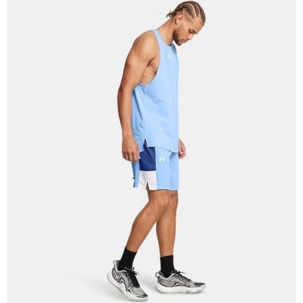 Шорты баскетольные мужские Under Armour Men's Baseline 7" Shorts (1383389-465)