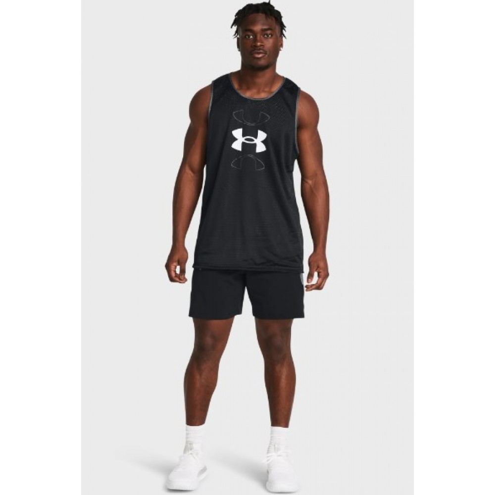 Шорты баскетольные мужские Under Armour Zone Woven 7" Men's Shorts (1383391-002)