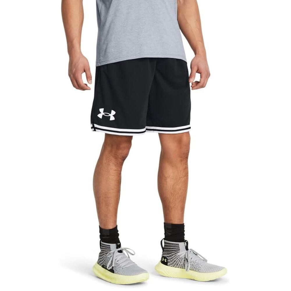 Шорты баскетольные мужские Under Armour Men's DNA Perimeter 10" Men's Shorts (1383392-001)