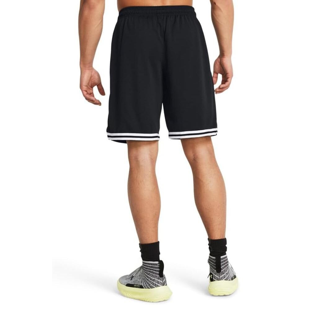 Шорты баскетольные мужские Under Armour Men's DNA Perimeter 10" Men's Shorts (1383392-001)