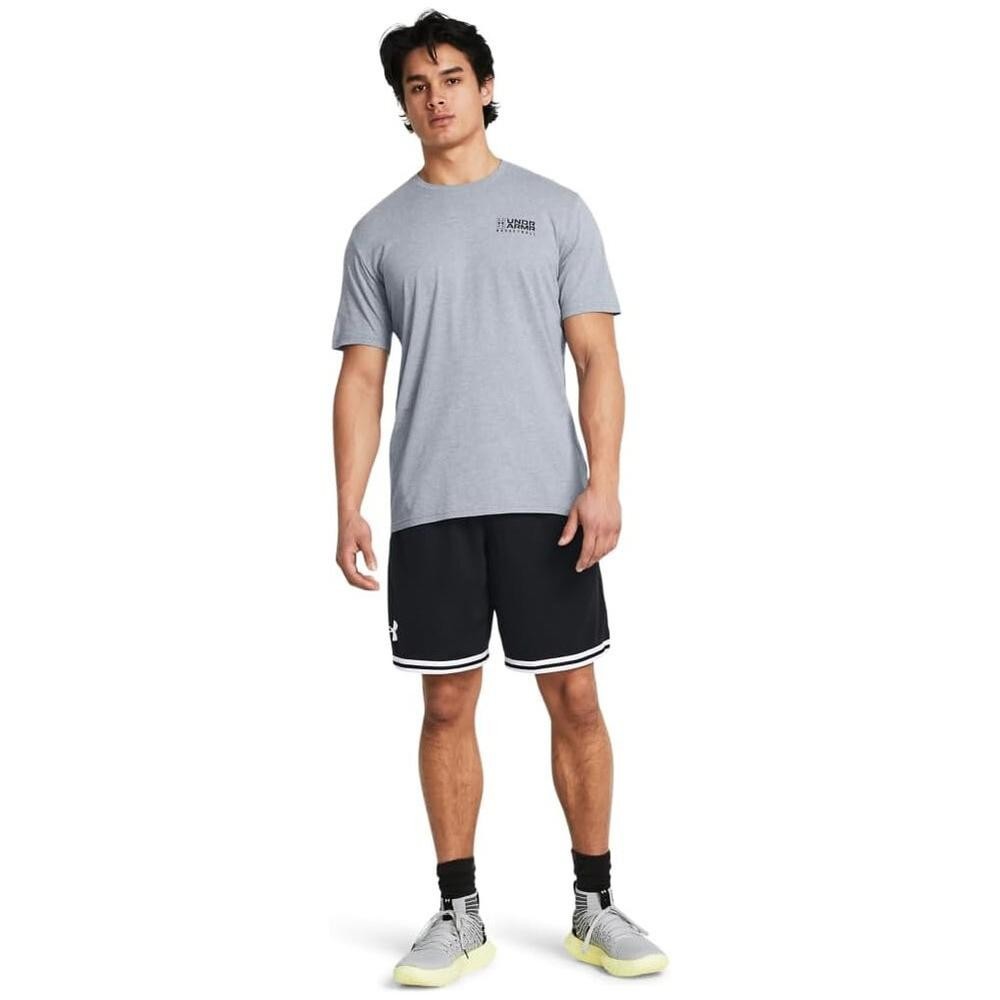 Шорты баскетольные мужские Under Armour Men's DNA Perimeter 10" Men's Shorts (1383392-001)