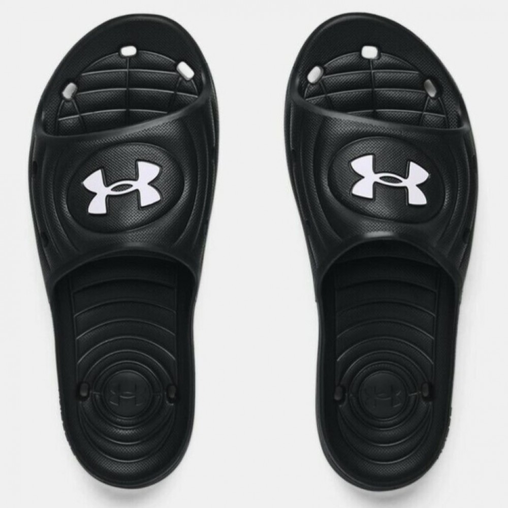Шлепки-шлепанцы Under Armour Locker IV Mens Slides (3023758-001)
