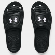 Шлепки-шлепанцы Under Armour Locker IV Mens Slides (3023758-001)