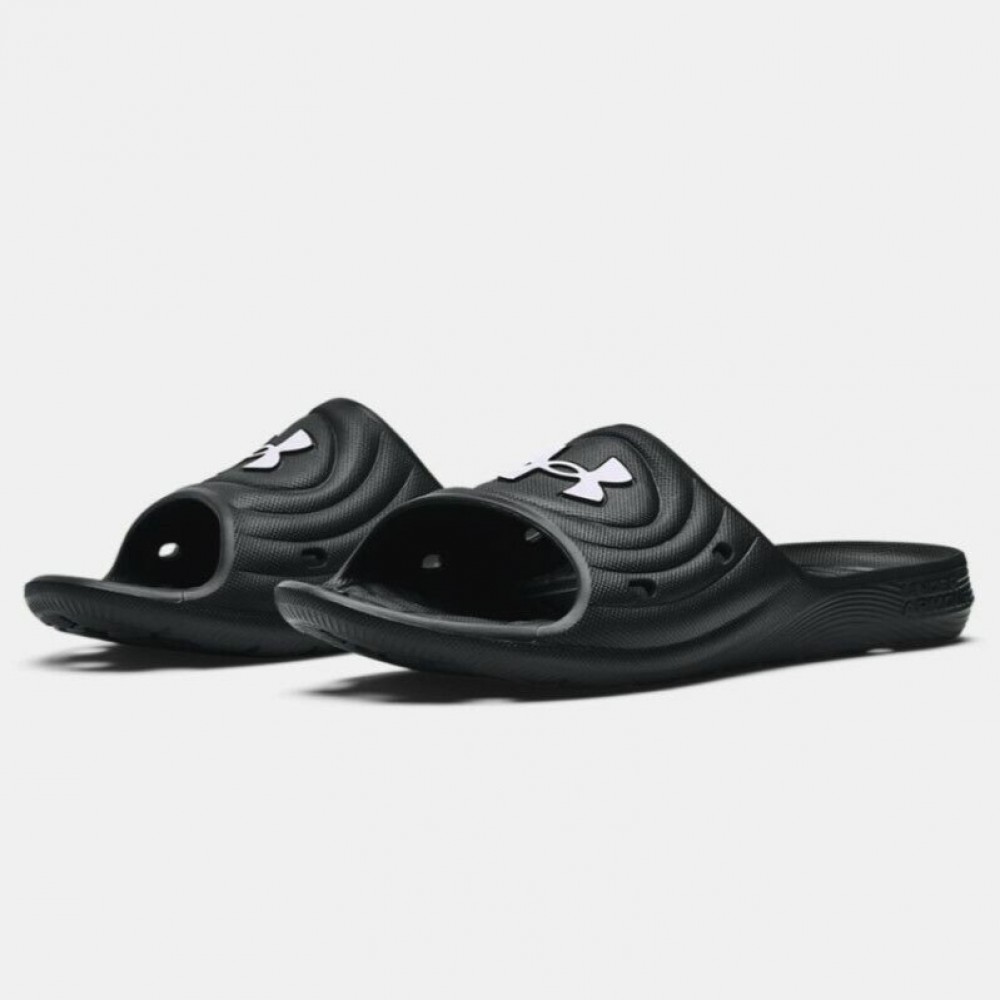 Шлепки-шлепанцы Under Armour Locker IV Mens Slides (3023758-001)