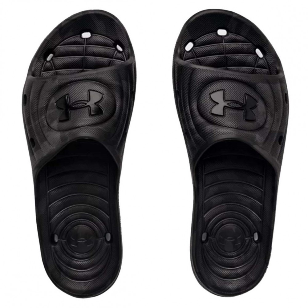 Шлепанцы-шлепки Under Armour Locker Camo Mens Slides (3024449-002)