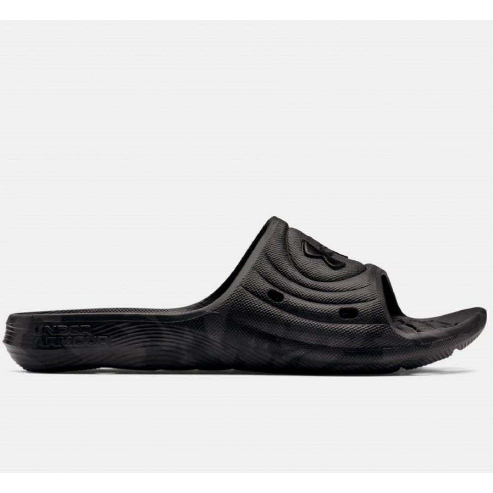 Шлепанцы-шлепки Under Armour Locker Camo Mens Slides (3024449-002)