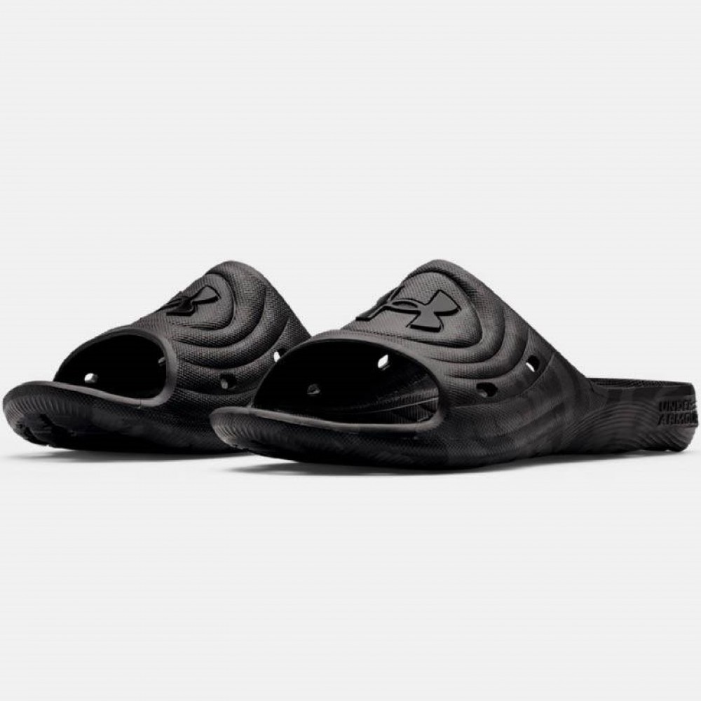 Шлепанцы-шлепки Under Armour Locker Camo Mens Slides (3024449-002)
