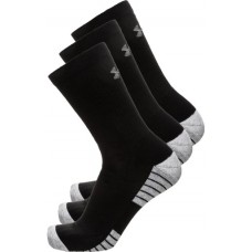 Носки спортивные Under Armour Heatgear Tech Crew 3 пары черные (1312341-001)