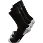Носки спортивные Under Armour Heatgear Tech Crew 3 пары черные (1312341-001)