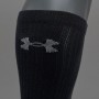 Носки спортивные Under Armour Heatgear Tech Crew 3 пары черные (1312341-001)