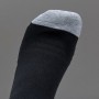 Носки спортивные Under Armour Heatgear Tech Crew 3 пары черные (1312341-001)