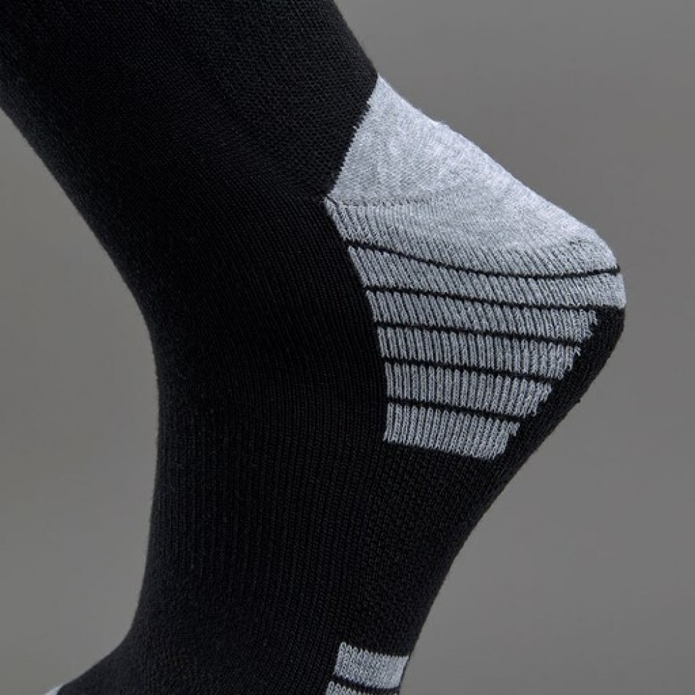 Носки спортивные Under Armour Heatgear Tech Crew 3 пары черные (1312341-001)
