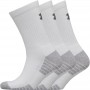 Носки спортивные Under Armour Heatgear Tech Crew 3 пары белые (1312341-100)