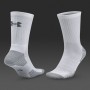Носки спортивные Under Armour Heatgear Tech Crew 3 пары белые (1312341-100)