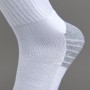 Носки спортивные Under Armour Heatgear Tech Crew 3 пары белые (1312341-100)