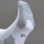 Носки спортивные Under Armour Heatgear Tech Crew 3 пары белые (1312341-100)