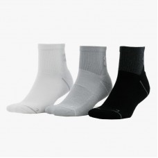 Носки спортивные Under Armour Phenom Quarter 3 пары (1329352-011)