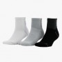 Носки спортивные Under Armour Phenom Quarter 3 пары (1329352-011)