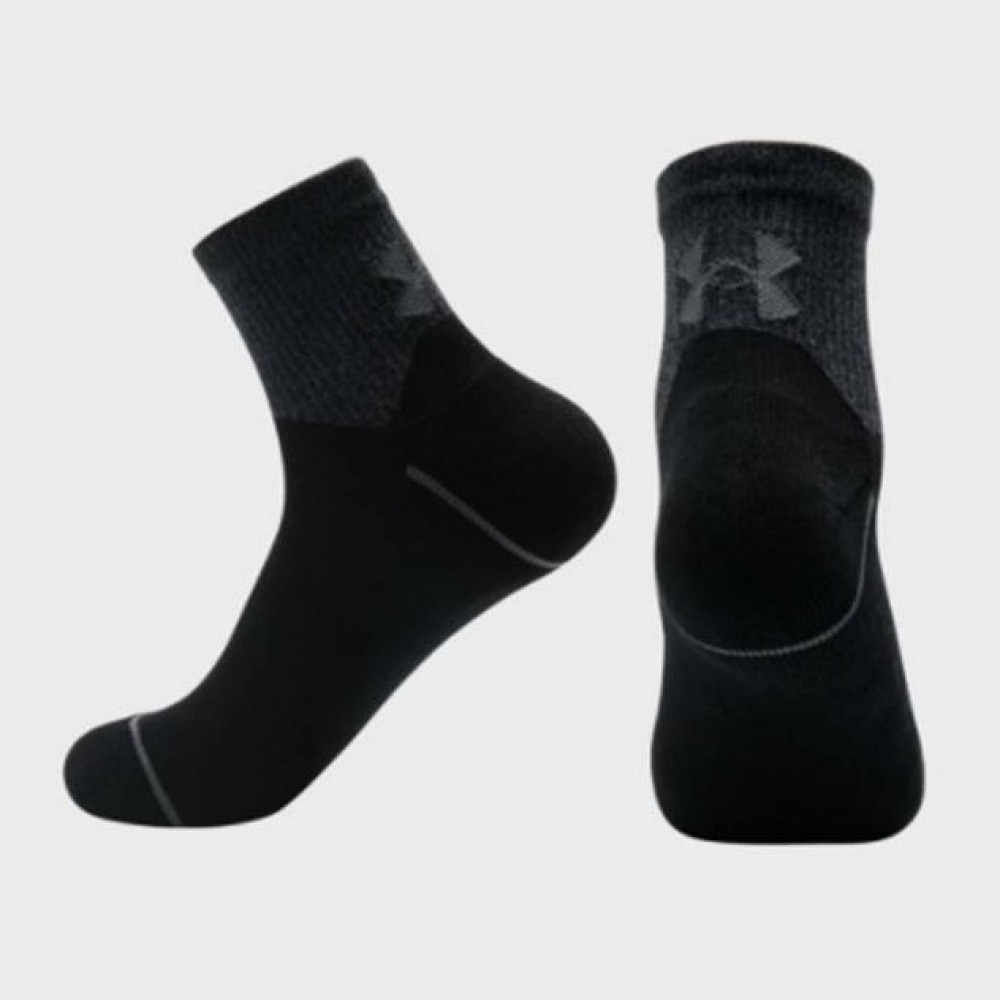 Носки спортивные Under Armour Phenom Quarter 3 пары (1329352-011)