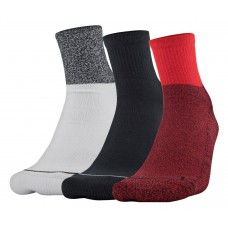 Носки спортивные Under Armour Phenom Quarter 3 пары (1329352-600)