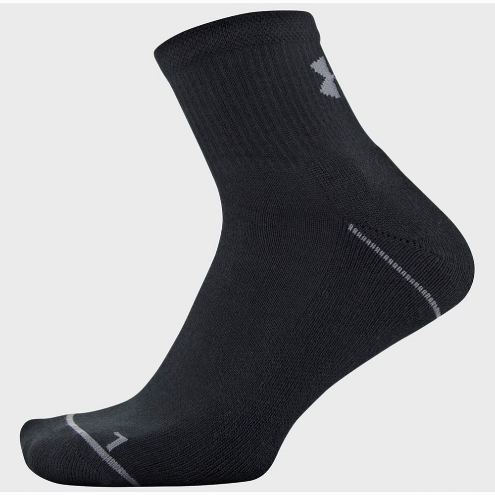 Носки спортивные Under Armour Phenom Quarter 3 пары (1329352-600)