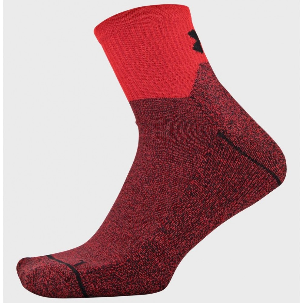 Носки спортивные Under Armour Phenom Quarter 3 пары (1329352-600)