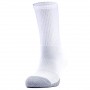Носки спортивные Under Armour HeatGear® Crew Socks 3 пары белые (1346751-100)