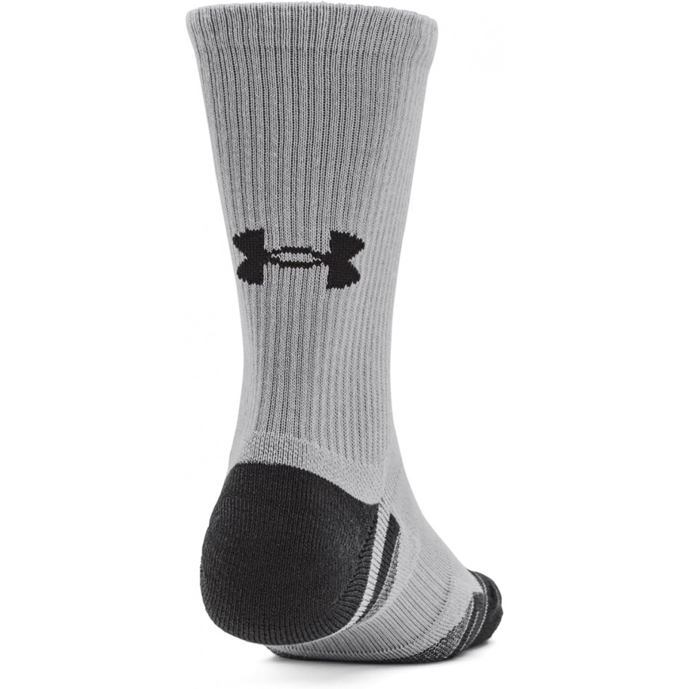 Носки спортивные Under Armour Performance Tech Crew Socks 3 пары (1379512-011)