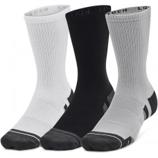 Носки спортивные Under Armour Performance Tech Crew Socks 3 пары (1379512-011)