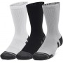Носки спортивные Under Armour Performance Tech Crew Socks 3 пары (1379512-011)
