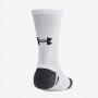Носки спортивные Under Armour Performance Tech 3-Pack Crew Socks 3 пары белые (1379512-100)