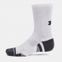 Носки спортивные Under Armour Performance Tech 3-Pack Crew Socks 3 пары белые (1379512-100)