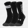Носки спортивные Under Armour Performance Tech Crew Socks 3 пары (1379512-011)