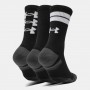 Носки спортивные Under Armour Performance Tech Crew Socks 3 пары (1379512-011)