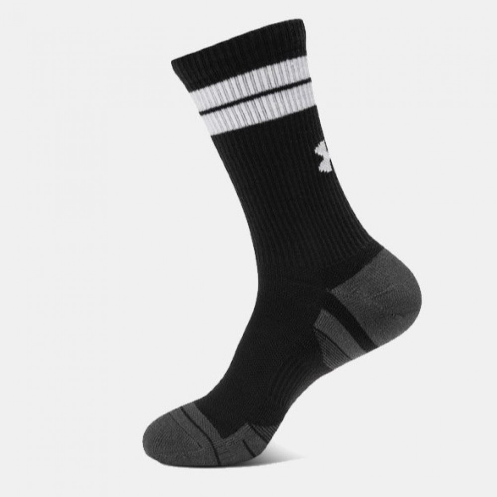 Носки спортивные Under Armour Performance Tech Crew Socks 3 пары (1379512-011)