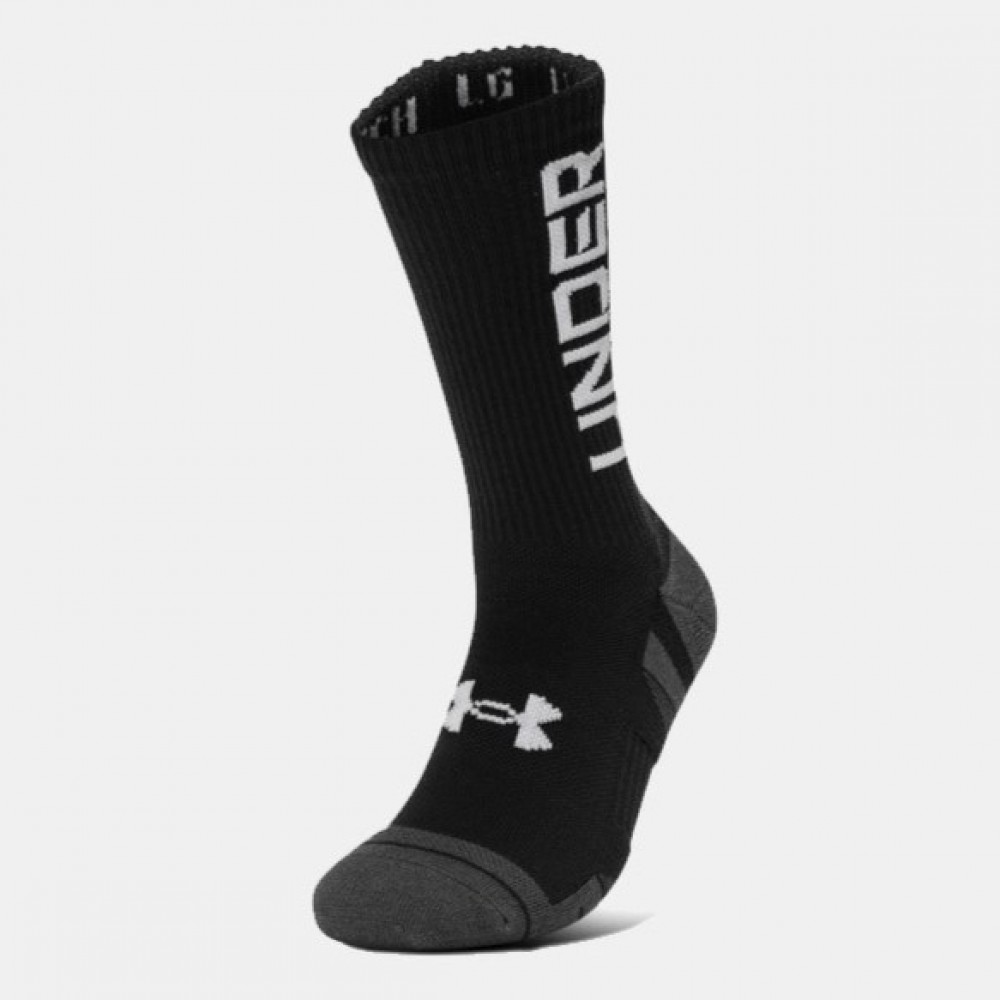 Носки спортивные Under Armour Performance Tech Crew Socks 3 пары (1379512-011)