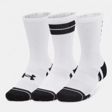 Носки спортивные Under Armour Performance Tech Crew Socks 3 пары (1379512-101)